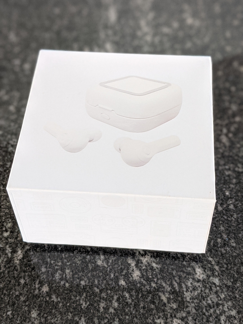 Wireless Earbuds with Charging Case - White Got Those As Winner In Q